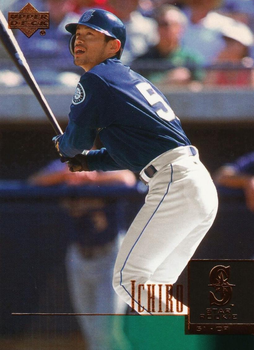 Ichiro 2001 Upper Deck Baseball