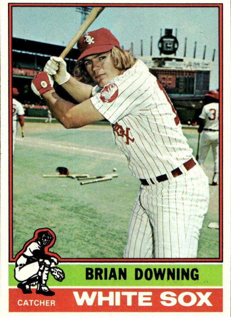 1976 Topps Brian Downing #23 card