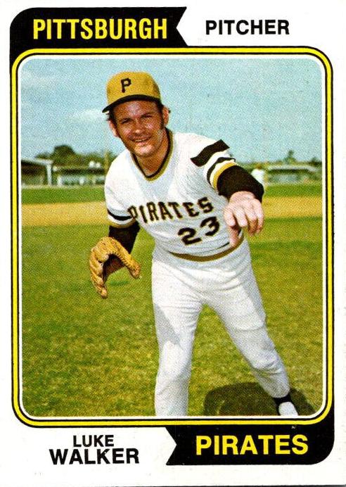 1974 Luke Walker #612