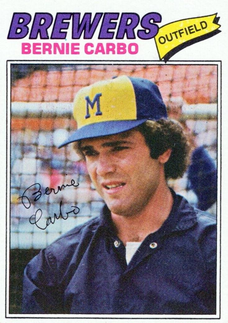 1977 Bernie Carbo #159