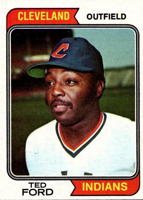 1974 Topps Ted Ford #617 card