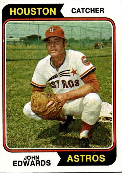 1974 John Edwards #635
