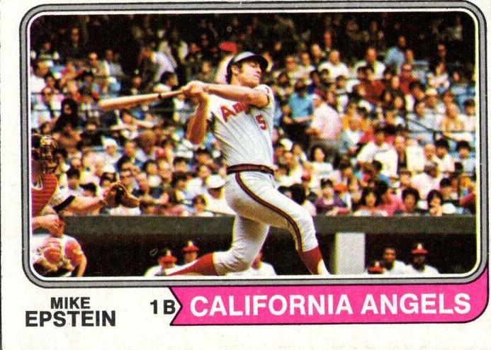 1974 Topps Mike Epstein #650 card