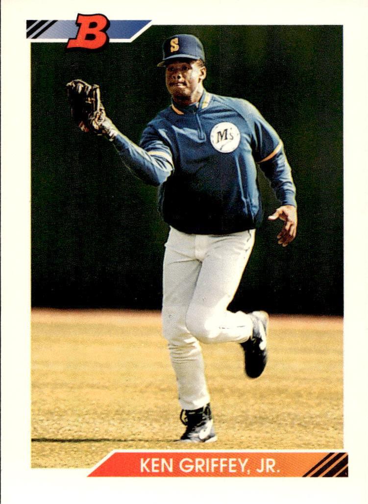 1992 Ken Griffey Jr. #100
