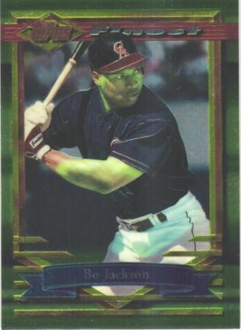 1994 Topps Finest Bo Jackson #241 card