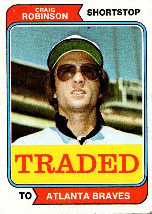 1974 Craig Robinson #23