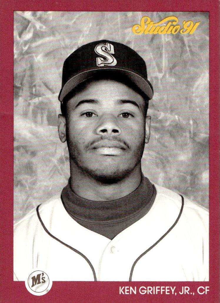 1991 Ken Griffey Jr. #112