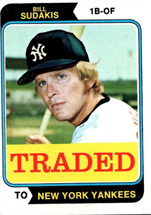 1974 Bill Sudakis #63