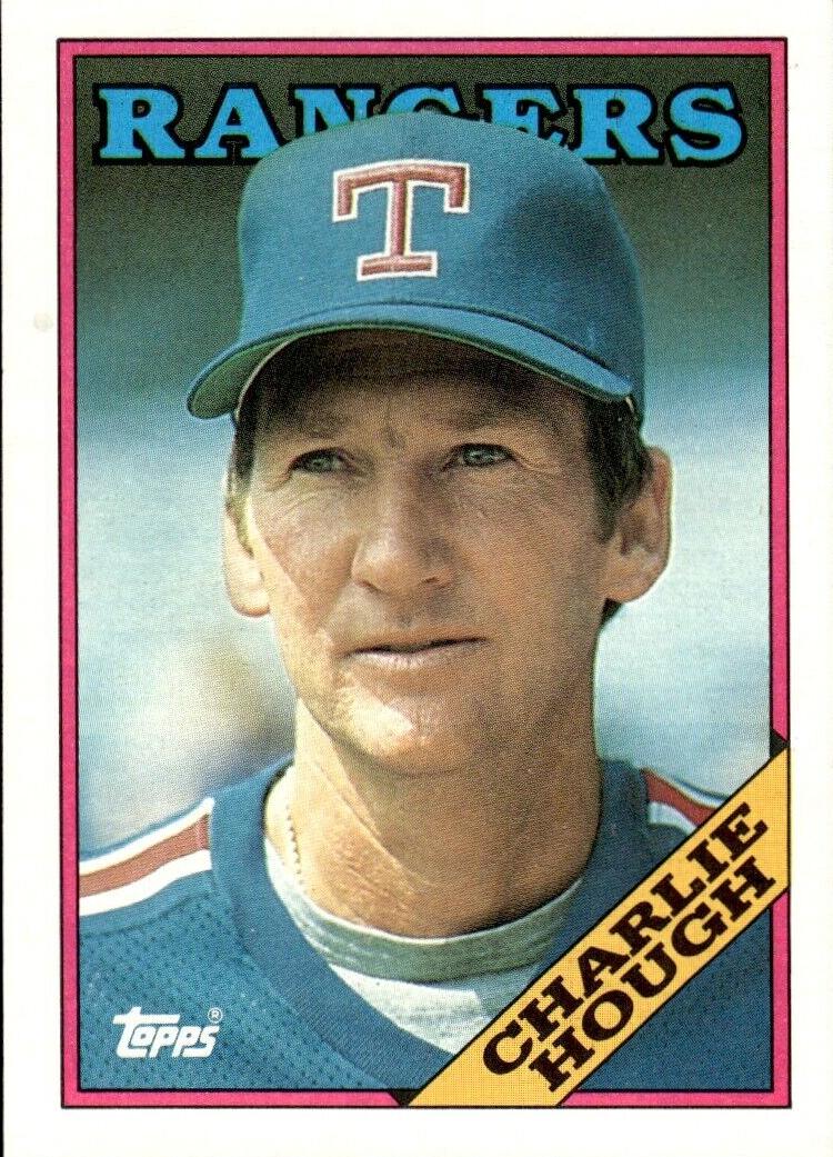 1988 Topps Charlie Hough #680 card