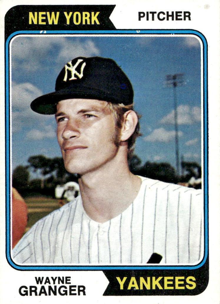 1974 Topps Wayne Granger #644 card