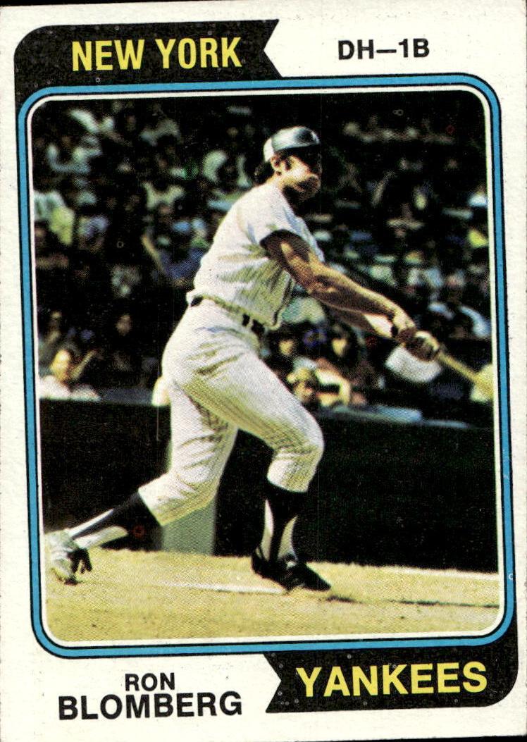 1974 Ron Blomberg #117
