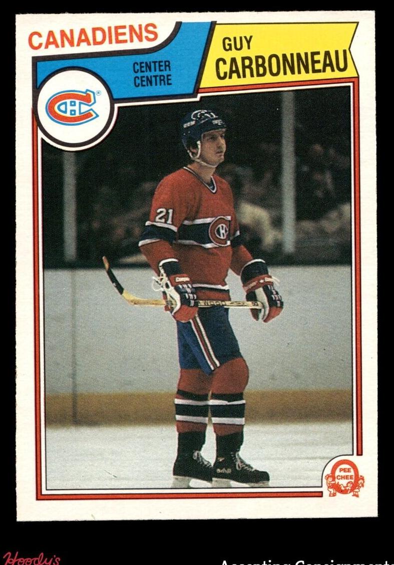 1983 Guy Carbonneau #185