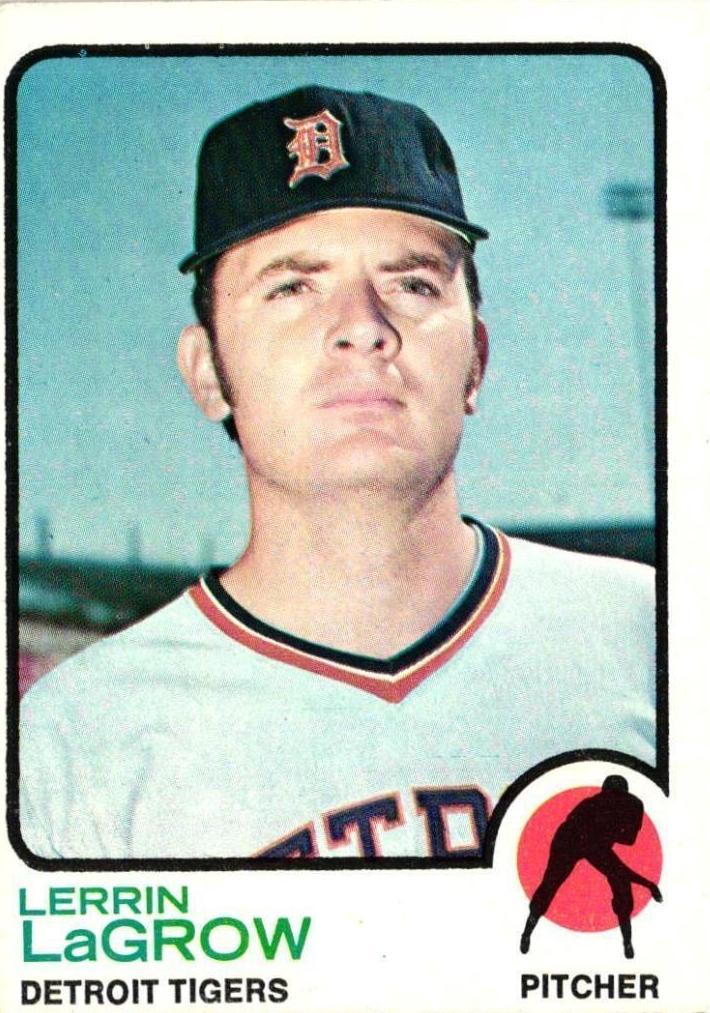 1973 Topps Lerrin LaGrow #369 card