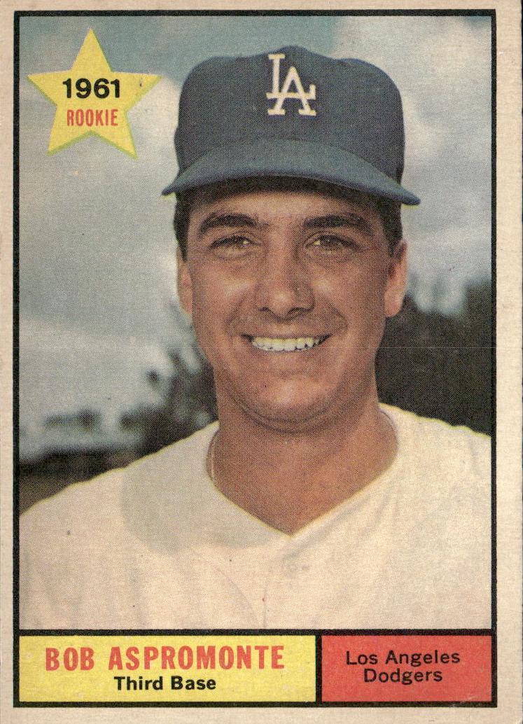 1961 Bob Aspromonte #396