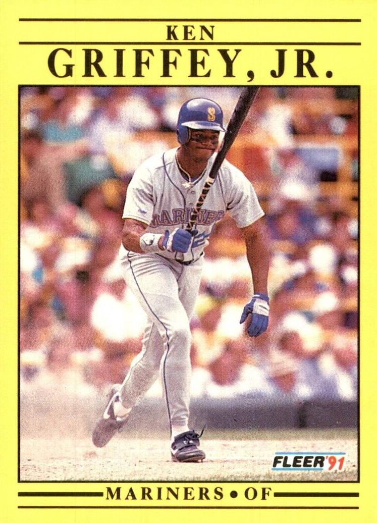 1991 Ken Griffey Jr. [Error] #450