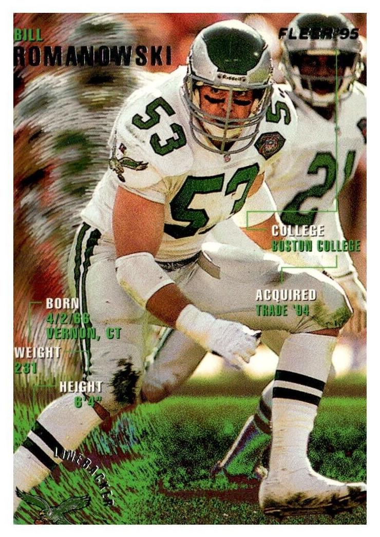 1995 Bill Romanowski #307