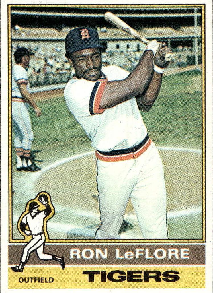 1976 Ron LeFlore #61