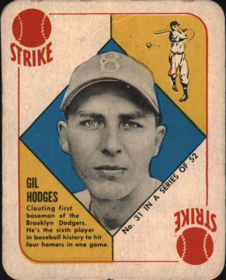 1951 Gil Hodges #31