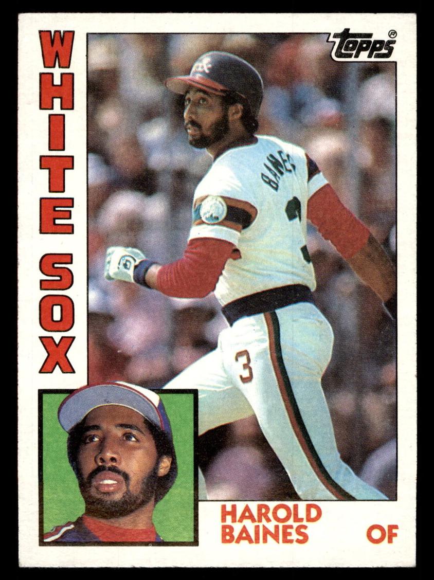 1984 Harold Baines #434