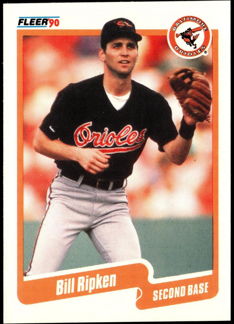 1990 Bill Ripken #186