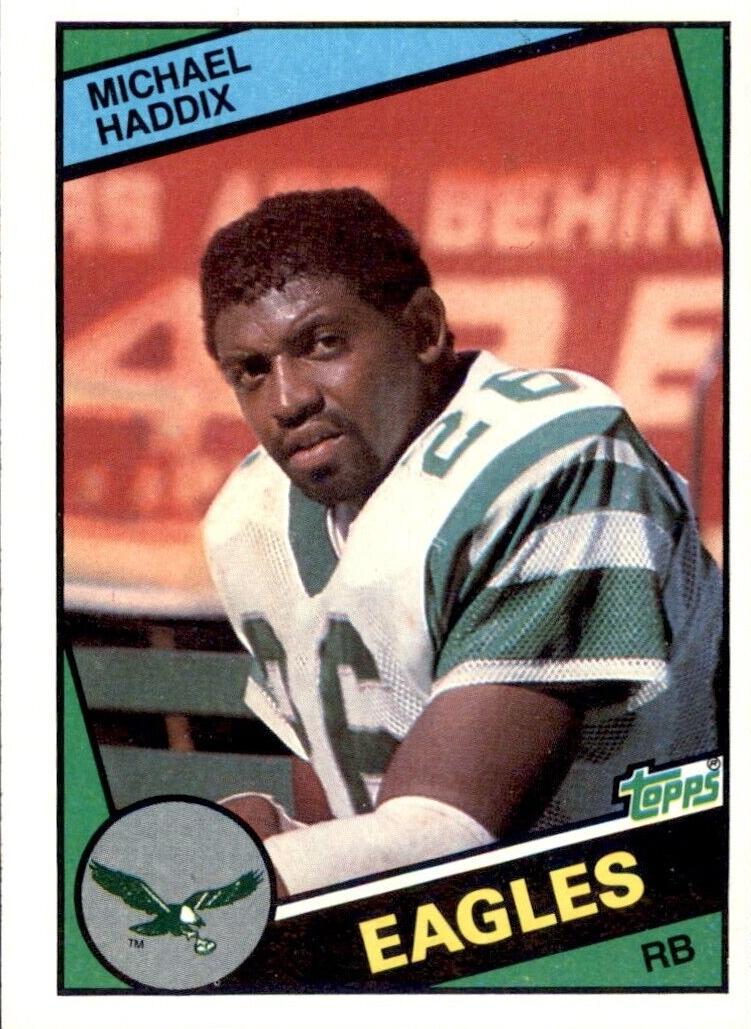 1984 Michael Haddix #328