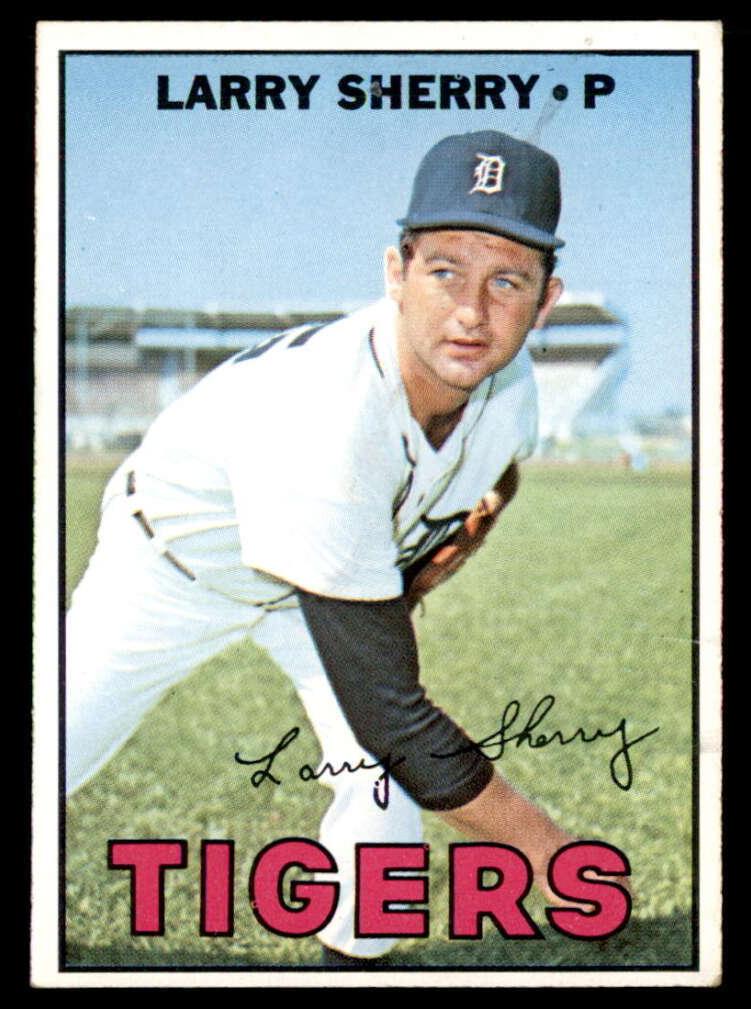 1967 Topps Larry Sherry #571 card