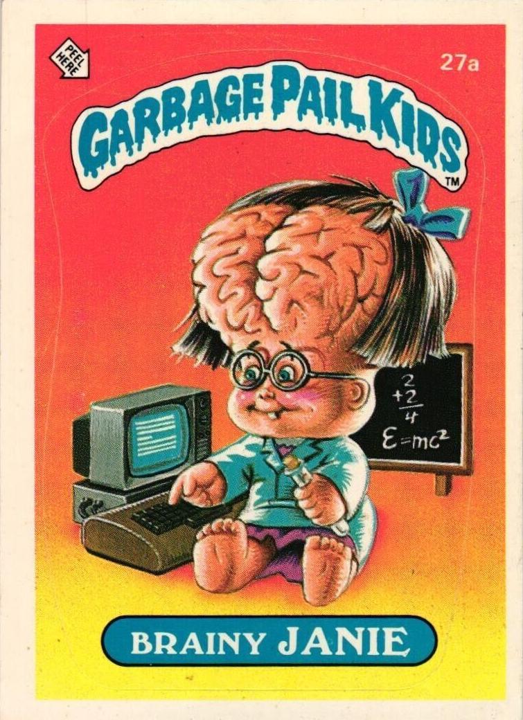 Brainy Janie PSA 10