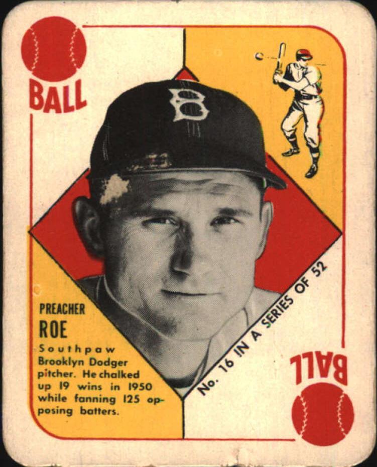 1951 Preacher Roe #16