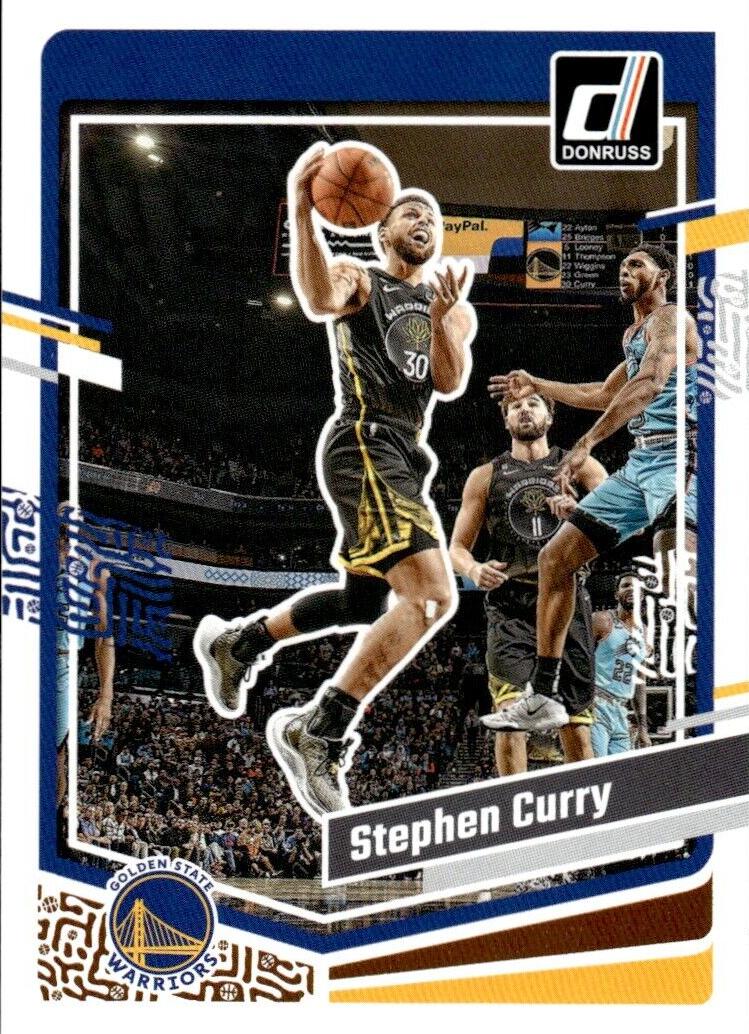 2023 Stephen Curry #65