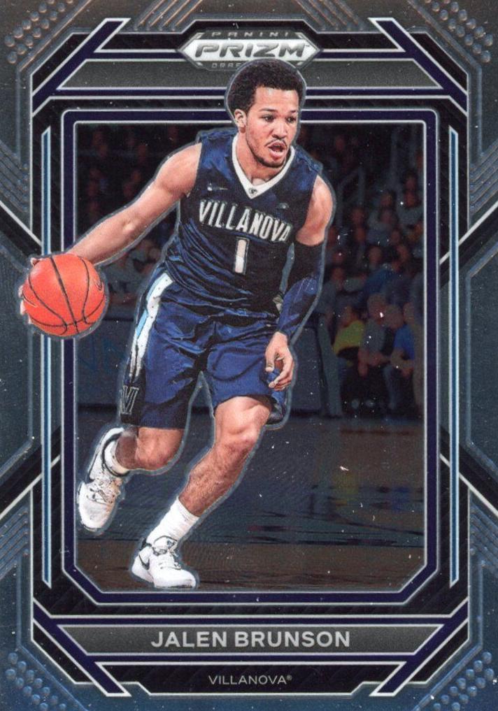 Jalen Brunson 2023 Prizm Draft Picks card