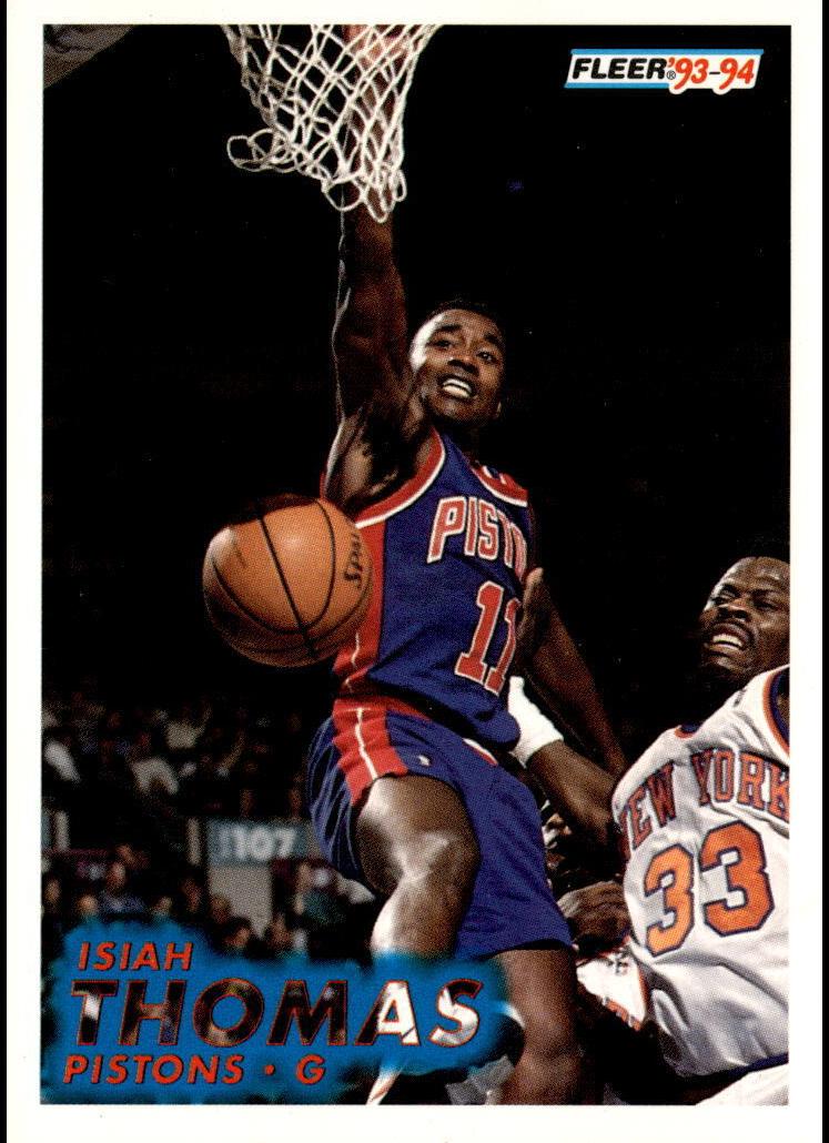 1993 Isiah Thomas #65