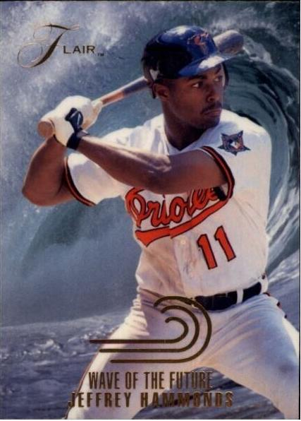 1993 Jeffrey Hammonds #6