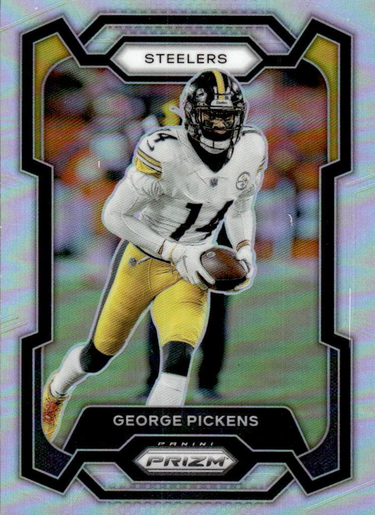 George Pickens card