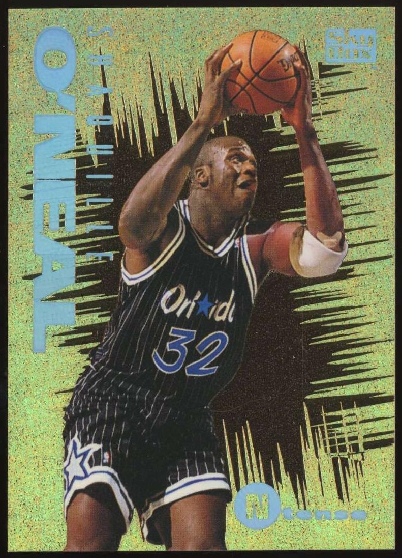 1994 E-Motion E-Motion N-Tense #7 Shaquille O'Neal front