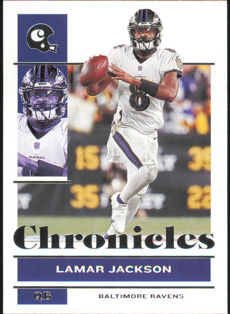2021 Lamar Jackson #7
