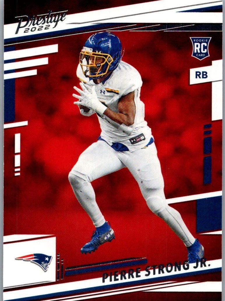 2022 Panini Prestige Pierre Strong Jr. #384 card
