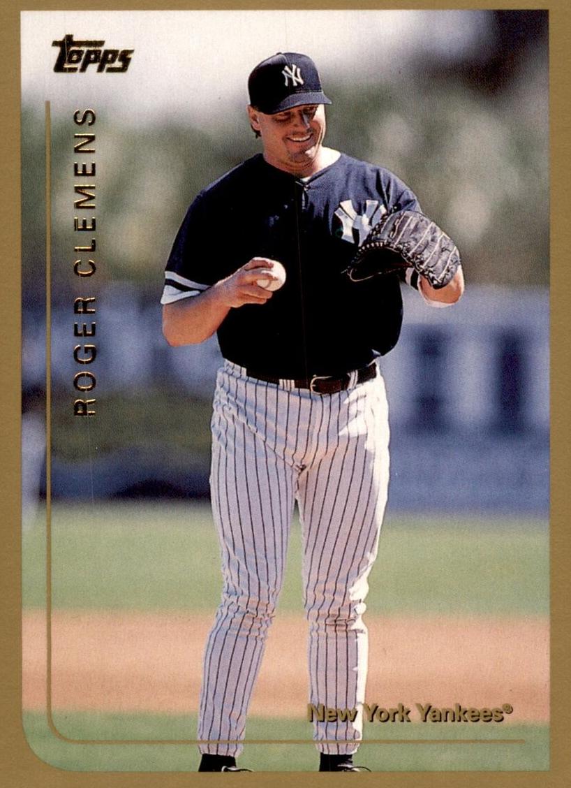 1999 Roger Clemens #334