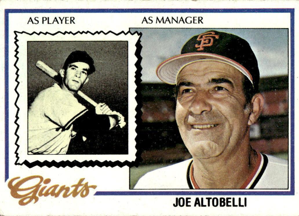 1978 Joe Altobelli #256