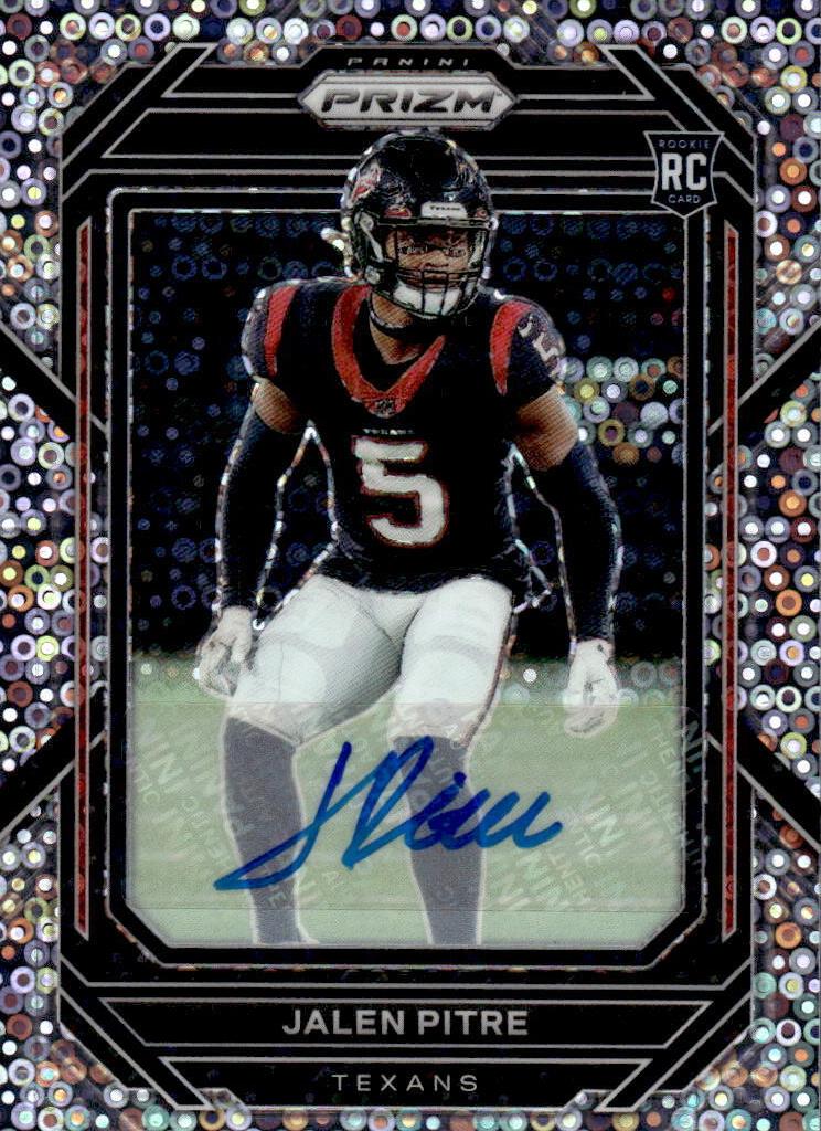 Jalen Pitre 2022 Prizm Football card