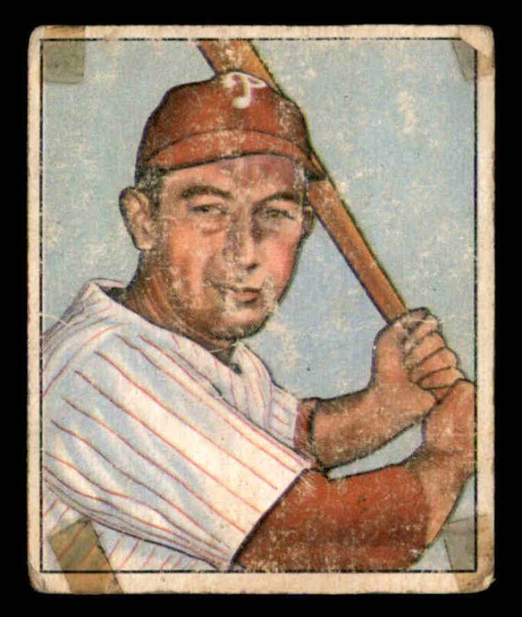 1950 Eddie Waitkus #30