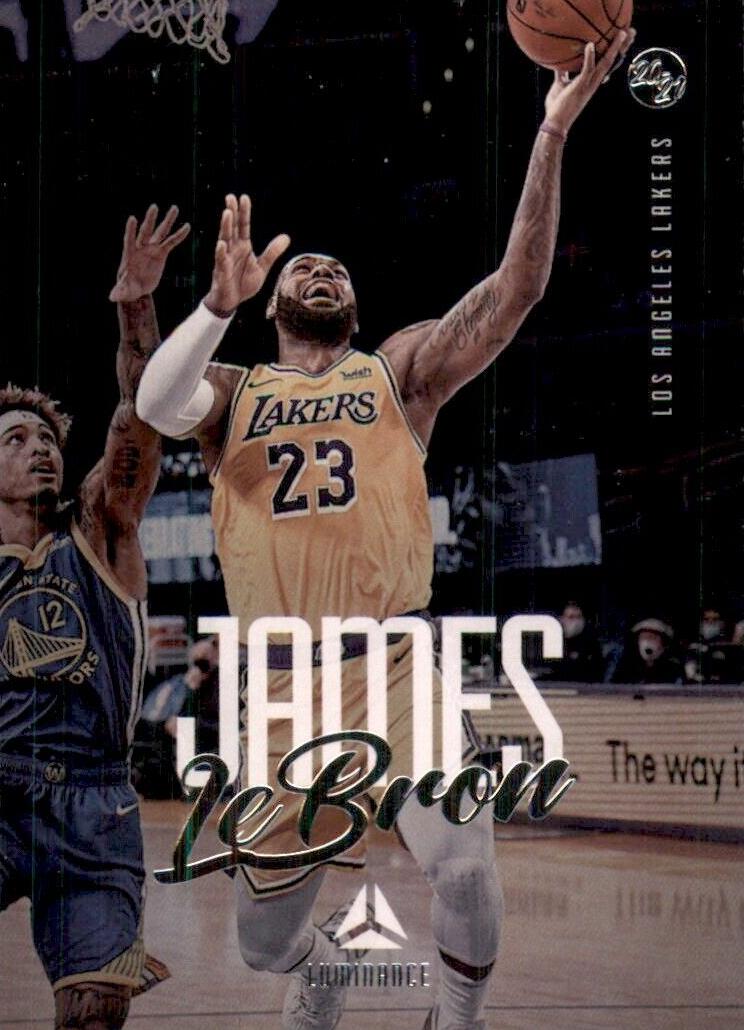 2020 LeBron James #152