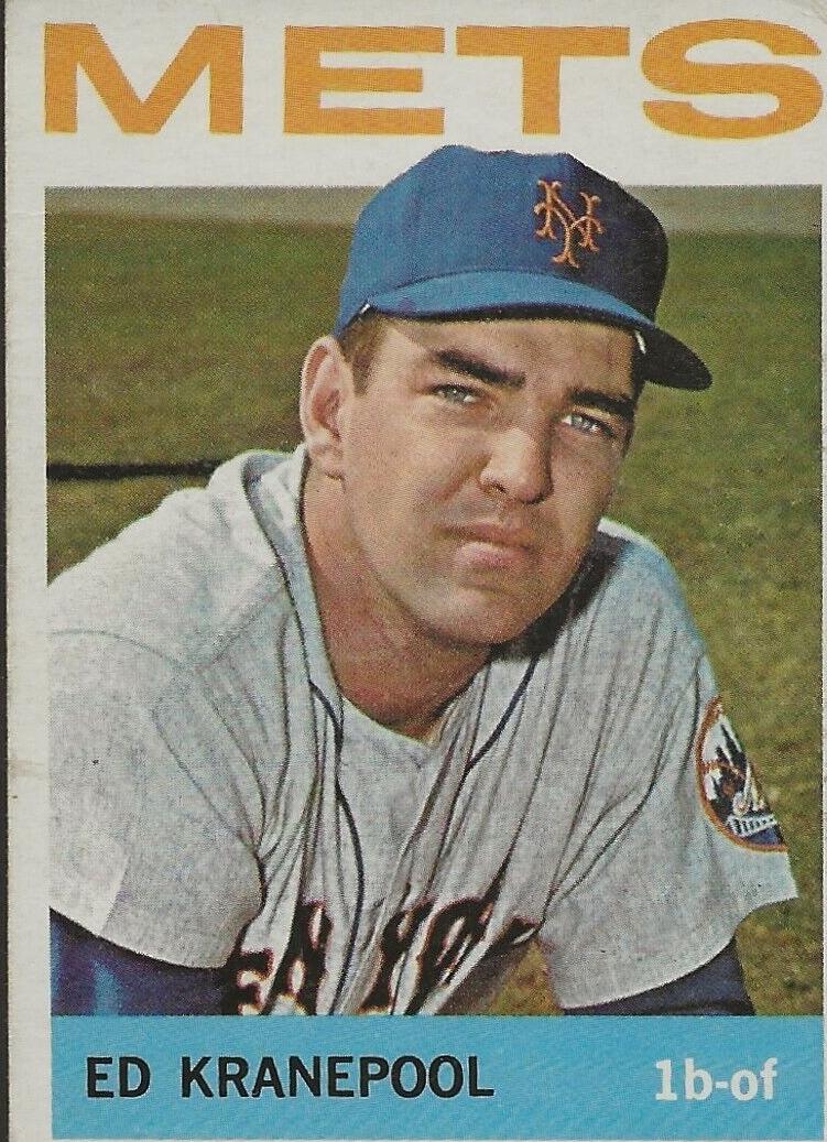1964 Topps Ed Kranepool #566 card