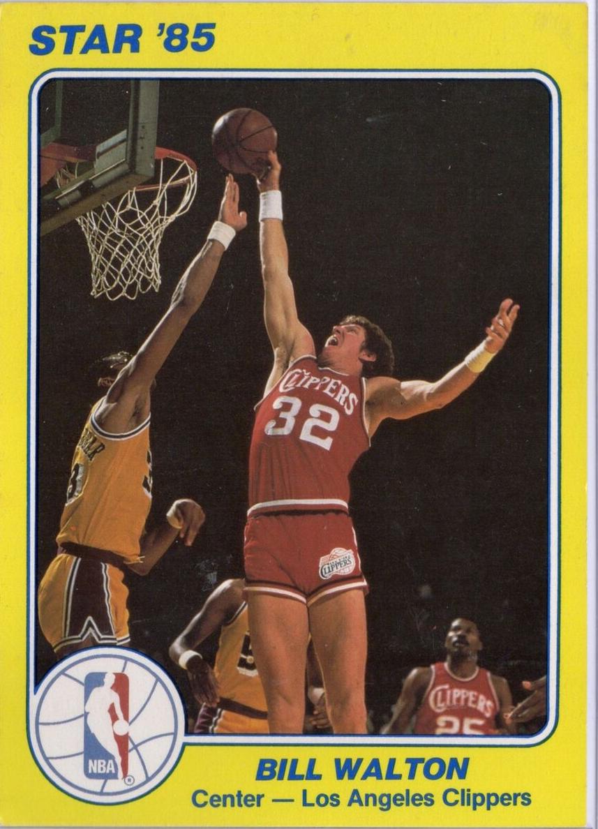 1984 Bill Walton #9