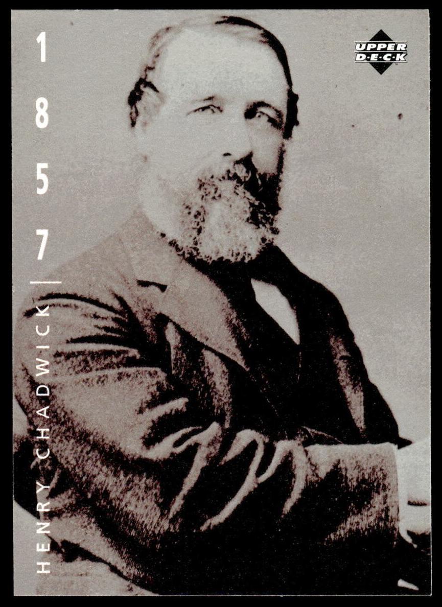 1994 Henry Chadwick #3