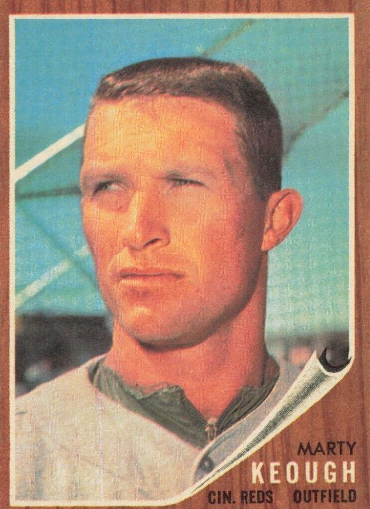 1962 Marty Keough #258