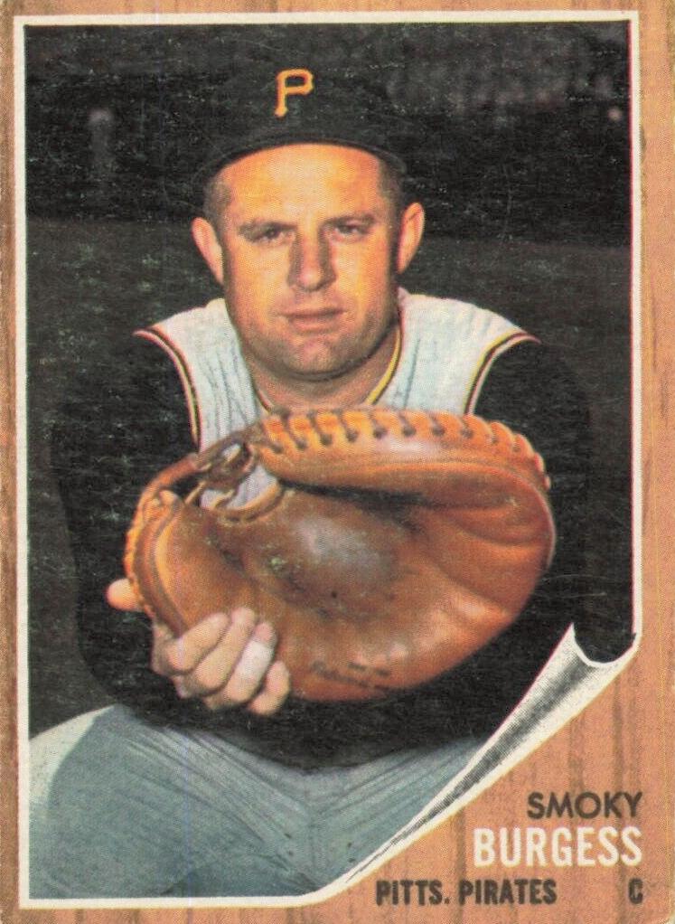 1962 Smoky Burgess #389