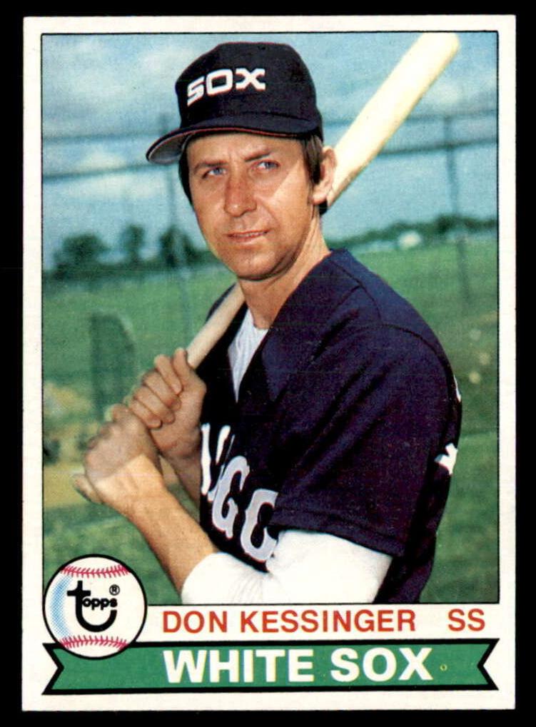 1979 Topps Don Kessinger #467 card