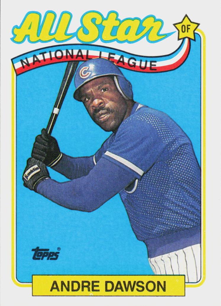 1989 Andre Dawson #391