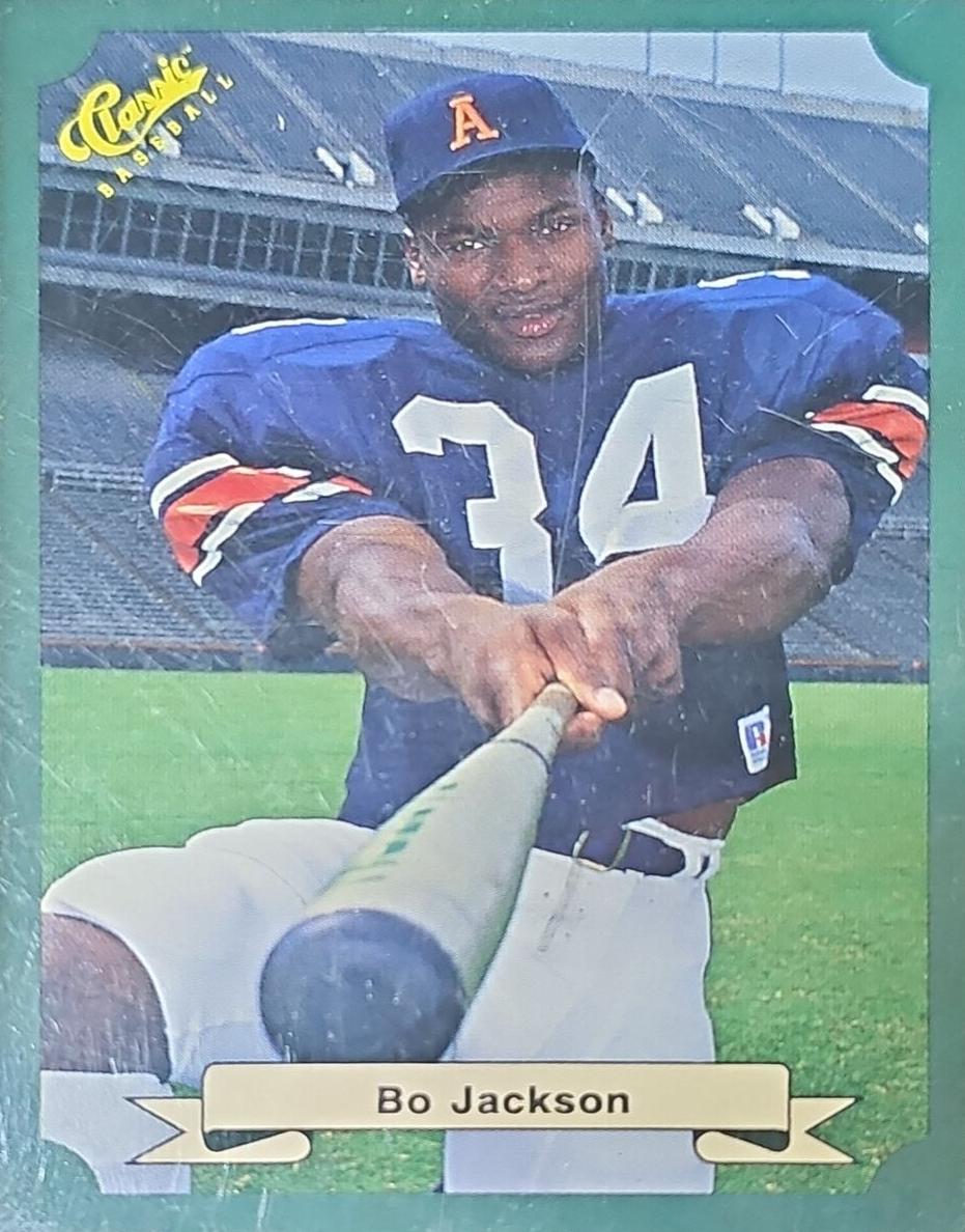 1987 Bo Jackson #15