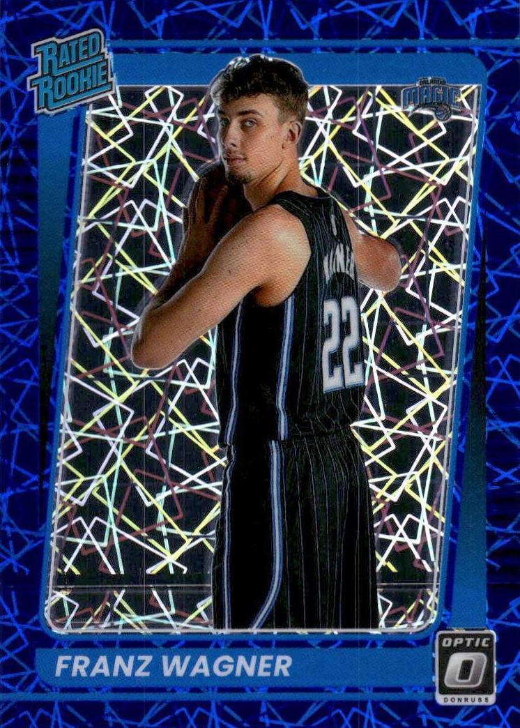 2021 Franz Wagner [Blue Velocity] #185